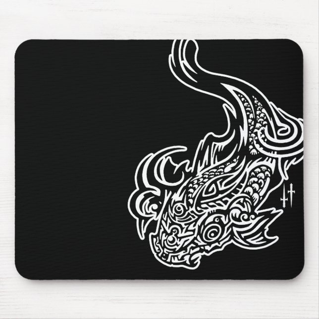 Tapis De Souris Koi Mousepad (Devant)