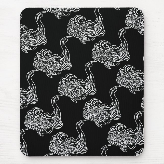 Tapis De Souris Koi Mousepad (Devant)