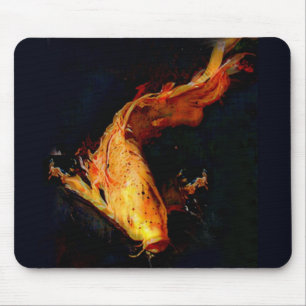 Tapis De Souris Koi orange magnifique
