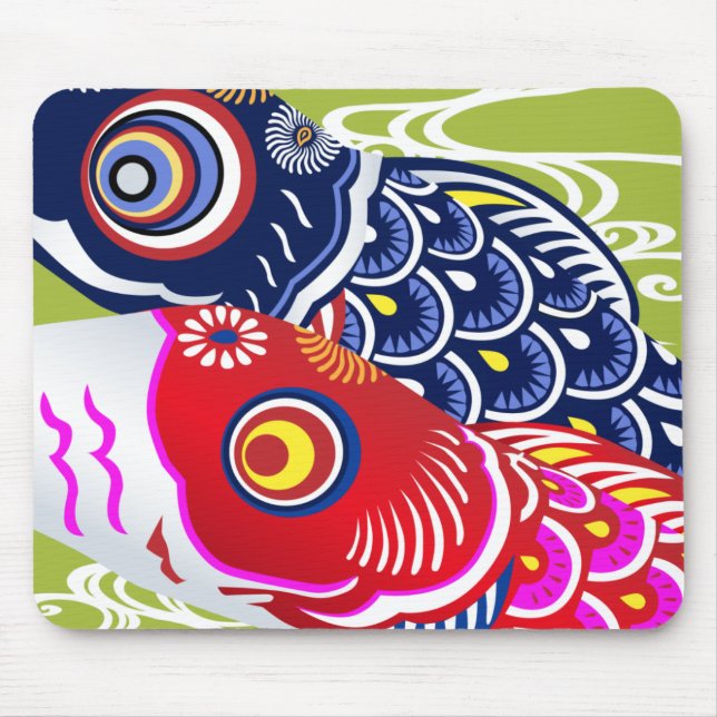 Tapis De Souris Koinobori Mousepad (Devant)