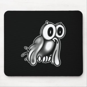 Tapis De Souris Koko Le Clown X Owl Ghost X Carton Vintage