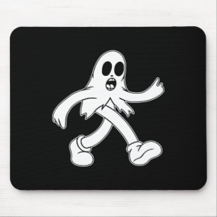 Tapis De Souris Koko Le Fantôme De Feuille De Fantôme Clown