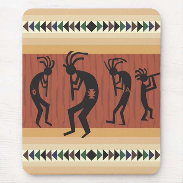 Tapis De Souris Kokopelli (Devant)