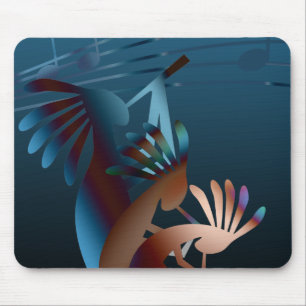Tapis De Souris Kokopelli Blues