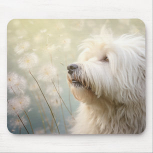 Tapis De Souris Komondor Chien animal animal animal animal paix