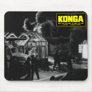 Tapis de souris KONGA des années 1960