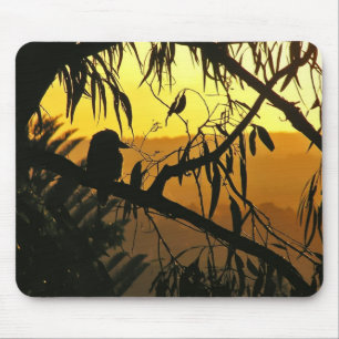 Tapis De Souris Kookaburra Australian Sunset Mousepad