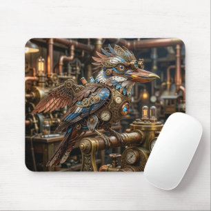 Tapis De Souris Kookaburra Steampunk