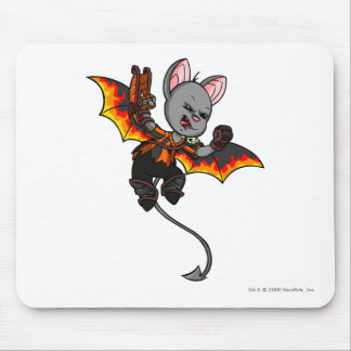 Tapis De Souris Korbat a hanté le joueur en bois