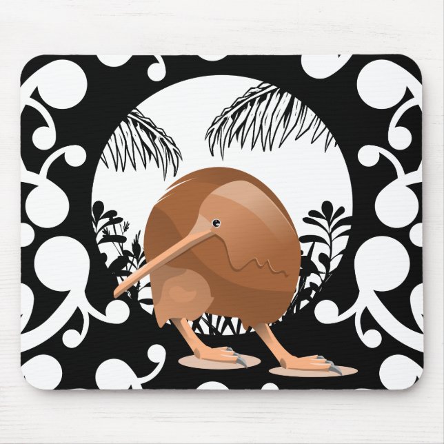 Tapis De Souris Koru Kiwi (Devant)
