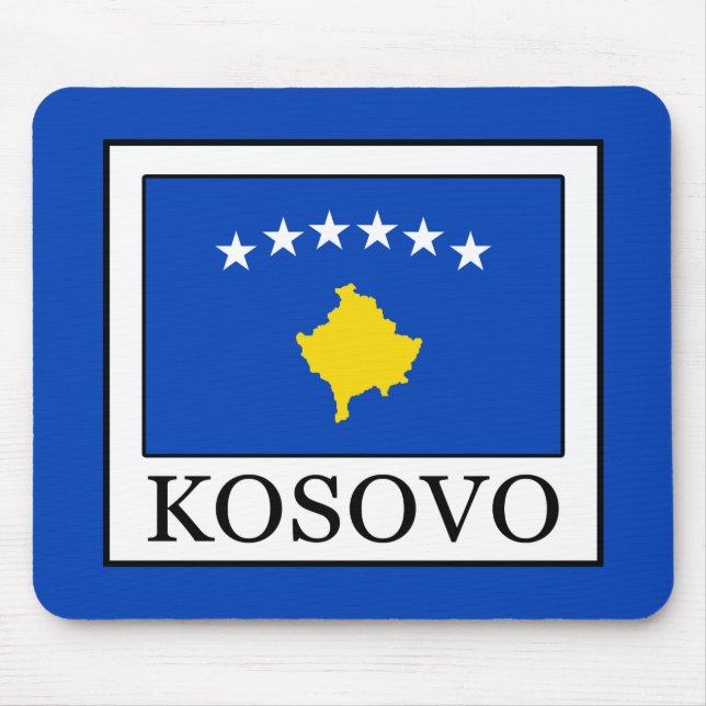 Tapis De Souris Kosovo (Devant)