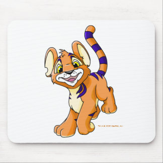 Tapis De Souris Kougra orange aventureux