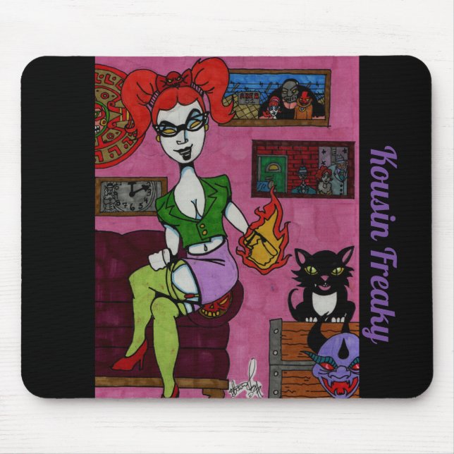 Tapis De Souris Kousin Noel  (Devant)