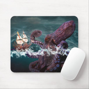 Tapis De Souris Kraken (2)