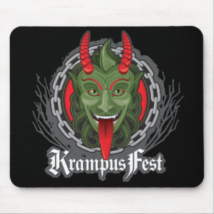 Tapis De Souris Krampus Mousepad