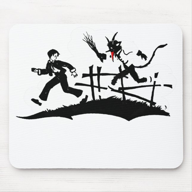 Tapis De Souris krampus xmas (Devant)