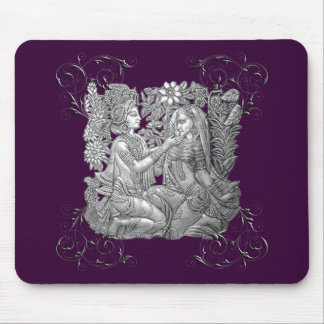 Tapis De Souris Krishna et Radha
