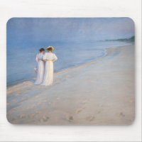 Kroyer - Soirée d'été sur Skagen Beach