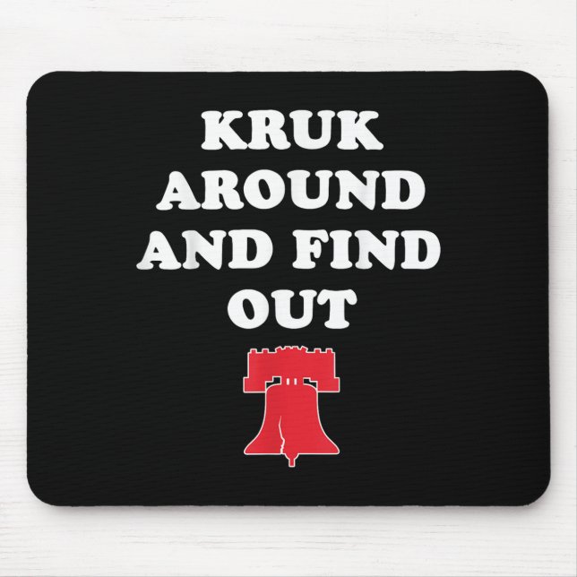 Tapis De Souris Kruk Autour Et Découvrez (Devant)