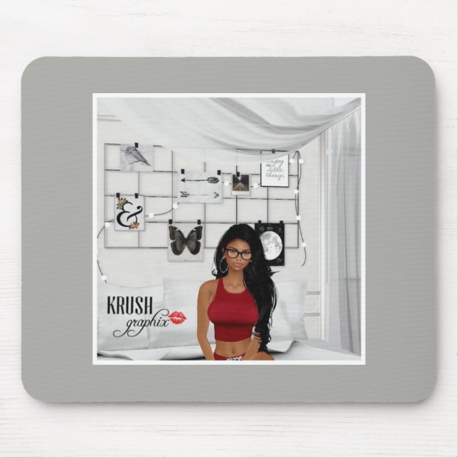 Tapis De Souris Krush Graphix par Ahsek Novel Mousepad 1 (Devant)