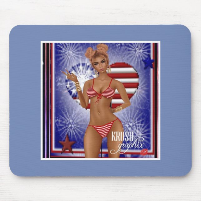 Tapis De Souris Krush Graphix par Ahsek Novel Mousepad 2 (Devant)