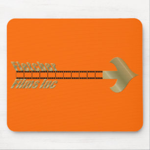 Tapis De Souris KRW Fletcher filme le logo