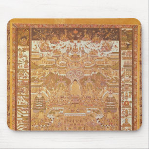 Tapis De Souris Kshitigarbha, juge d'enfer, de Dunhuang