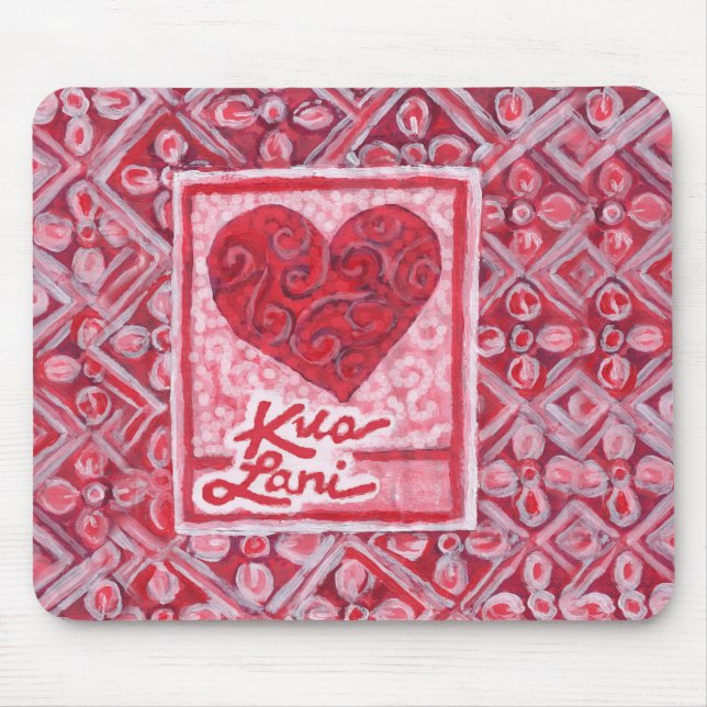 Tapis De Souris Kua Lani Mousepad (Devant)