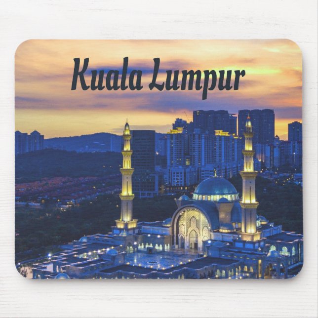 Tapis De Souris Kuala Lumpur (Devant)