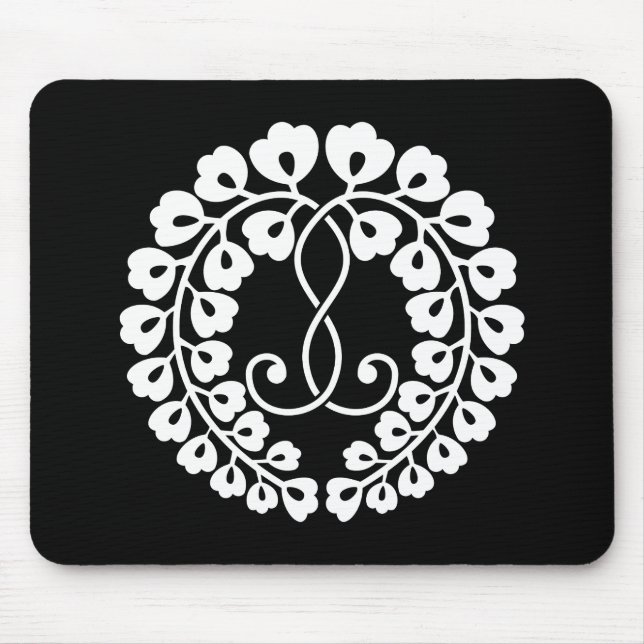 Tapis De Souris Kujo wisteria H (Devant)