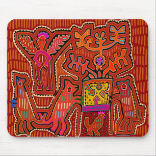 Tapis De Souris Kuna Shaman Peyote Ritual - SCOTUS coupe mes droit