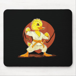 Tapis De Souris Kung Fu Duck Judo Duck Mma Taekwondo Duck arts mar