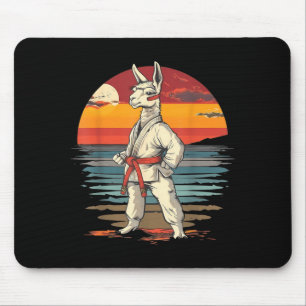 Tapis De Souris Kung Fu Lama Judo Taekwondo Arts Martiaux Plage