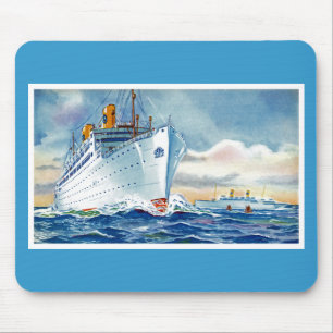 Tapis De Souris Kungsholm et Gripsholm en mer