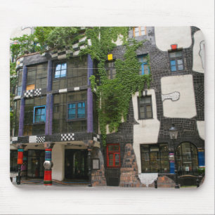 Tapis De Souris Kunst Haus Wien en photo de Vienne