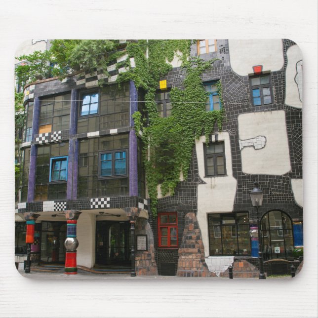 Tapis De Souris Kunst Haus Wien en photo de Vienne (Devant)