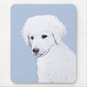Tapis De Souris Kuvasz Peinture - Cute Original Chien Art