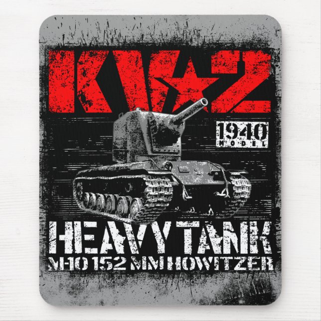 Tapis De Souris KV-2 Char lourd soviétique (Devant)