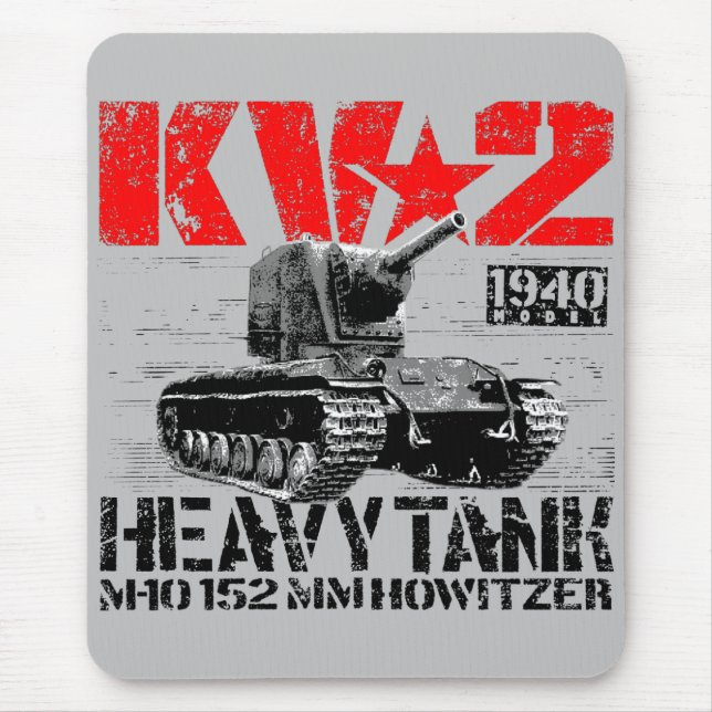 Tapis De Souris KV-2 Char lourd soviétique (Devant)
