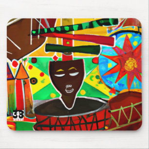 Tapis De Souris Kwanzaa