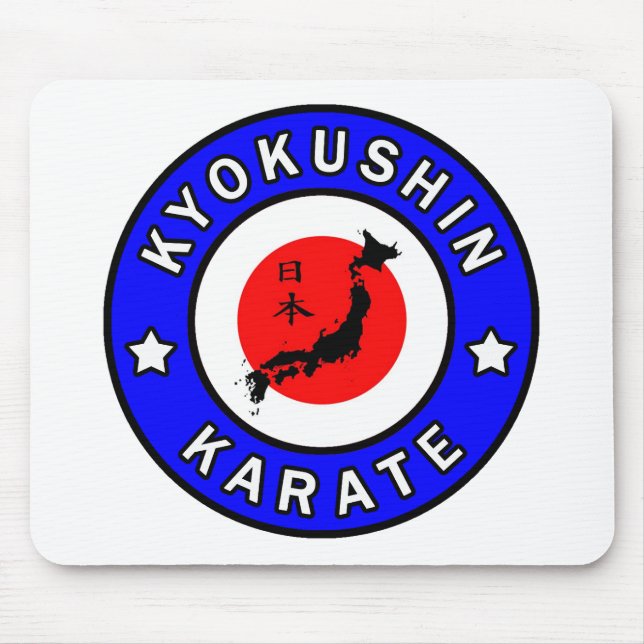 Tapis De Souris Kyokushin Karate (Devant)