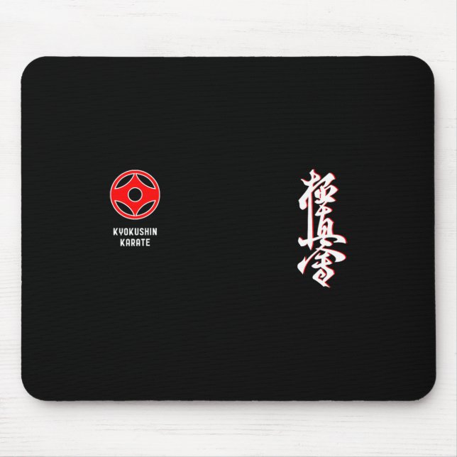 Tapis De Souris Kyokushin Karate 1  (Devant)