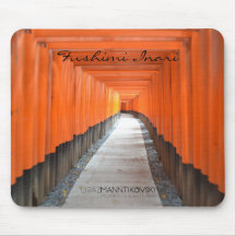 Kyoto, Japon. Fushimi Inari Mousepad
