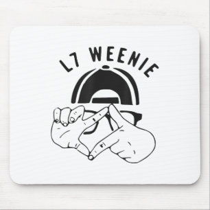 Tapis De Souris L7 Weenie Funny Jeunes Enfants Garçons Baseball _1
