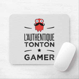 Tapis De Souris L authentique tonton gamer