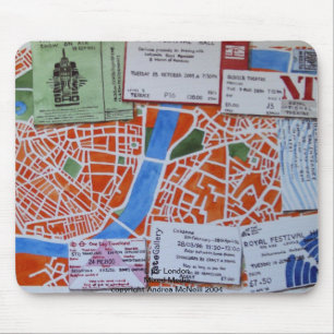 Tapis De Souris L pour Londres
