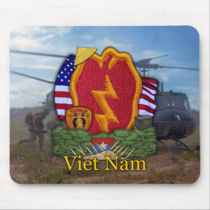 Tapis De Souris la 25ème guerre de Vietnam de division