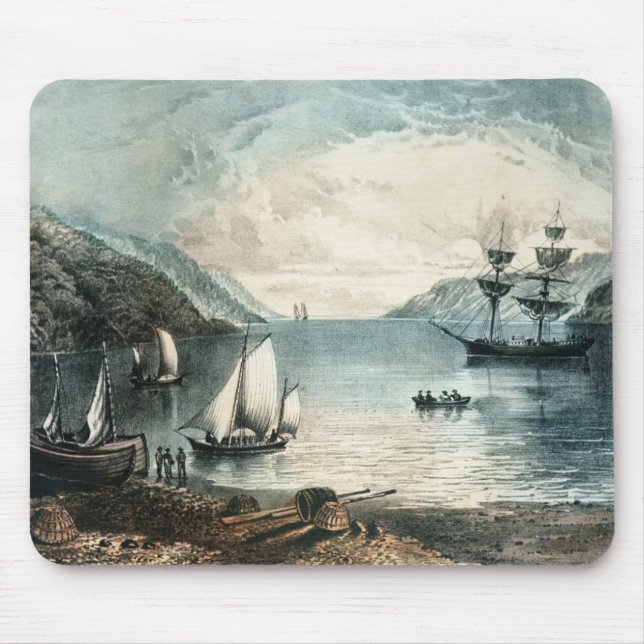 Tapis De Souris La baie d'Annapolis, c.1880 (Devant)