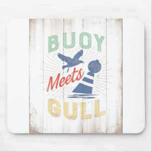 Tapis De Souris La balise JJ72 rencontre Gull.tif