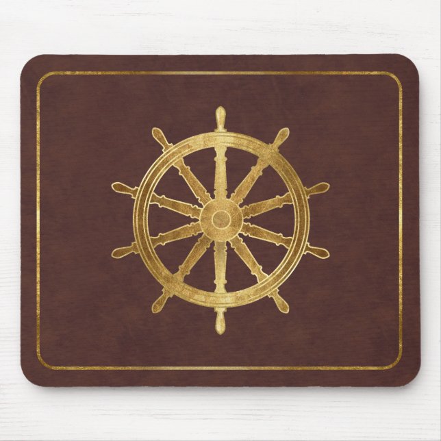 Tapis De Souris La barre du bateau (Devant)